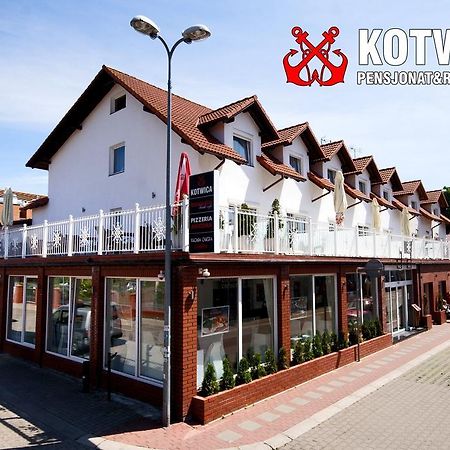 Pensjonat Kotwica Międzywodzie Kültér fotó