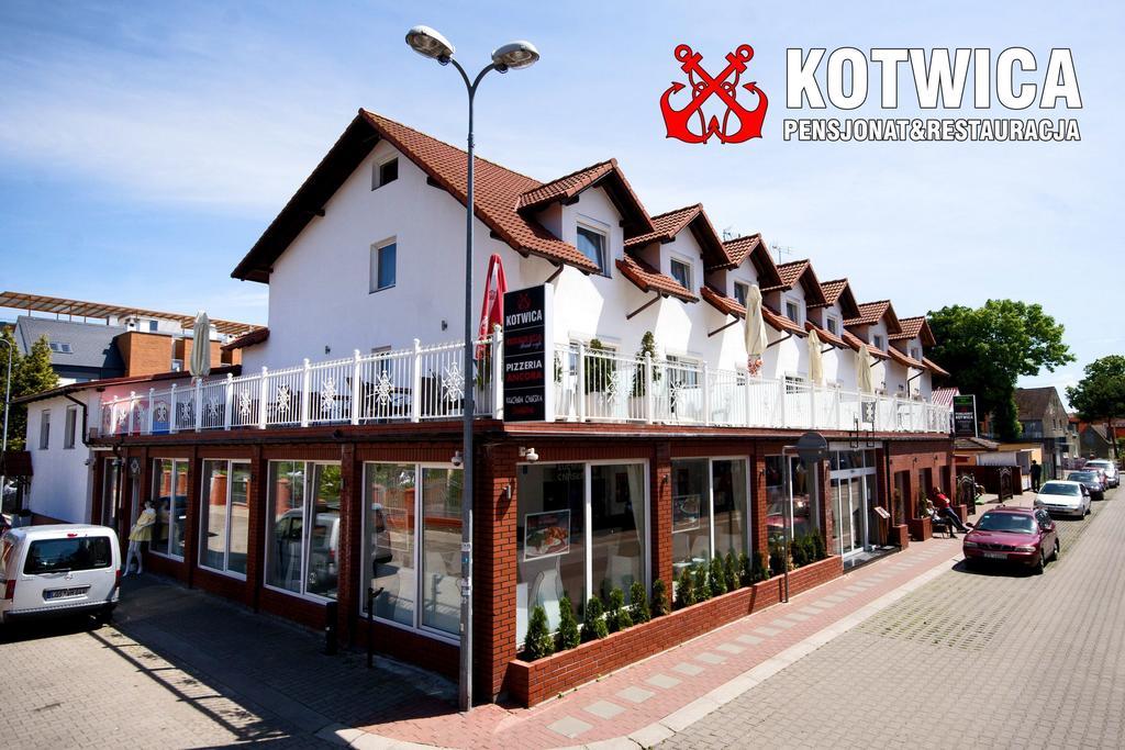 Pensjonat Kotwica Międzywodzie Kültér fotó