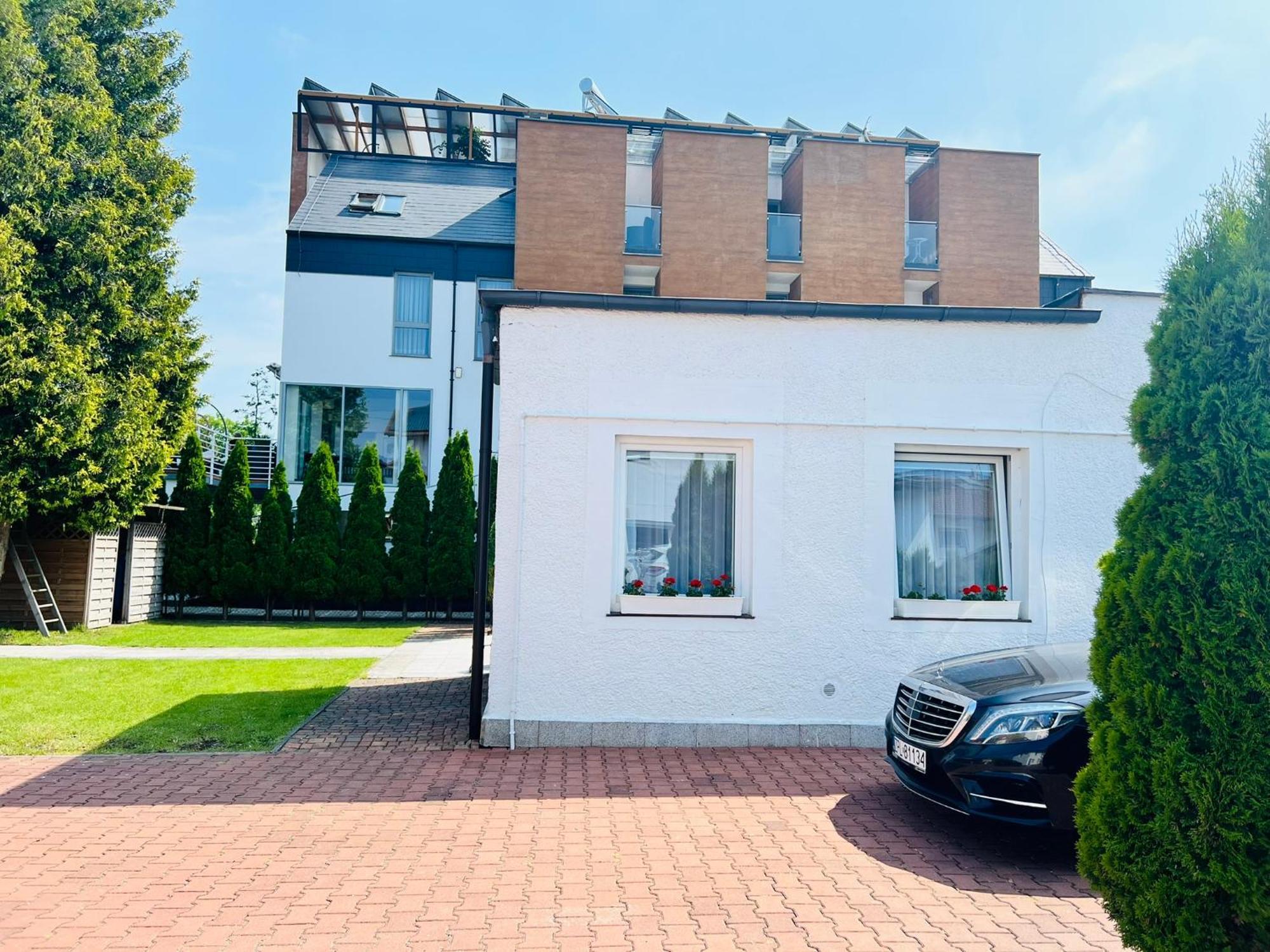Pensjonat Kotwica Międzywodzie Kültér fotó