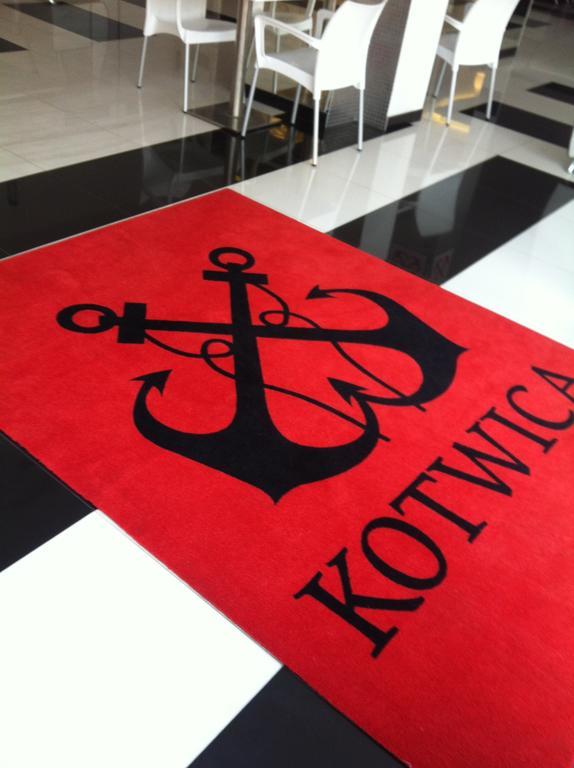 Pensjonat Kotwica Międzywodzie Kültér fotó